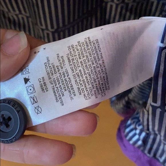 •COLUMBIA• thermal coil jacket size small - Picture 7 of 9